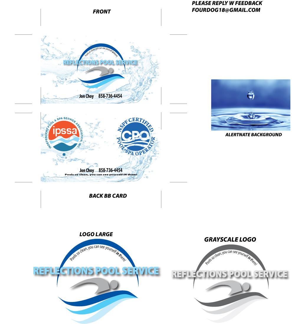 Business Card Design by fourdog123 for this project | Design #5846343