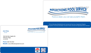 Business Card Design by govinDesigns