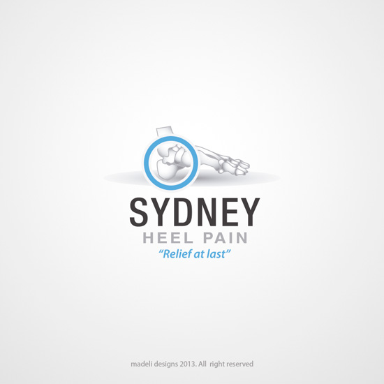 Diseño de Logo por madeli para sydney heel pain | Diseño #1661150
