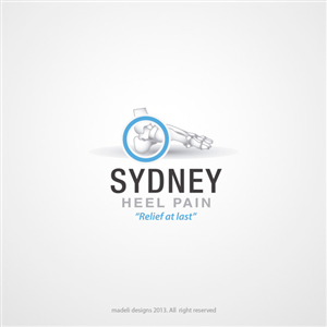 Design de Logo par madeli pour sydney heel pain | Design : #1661150
