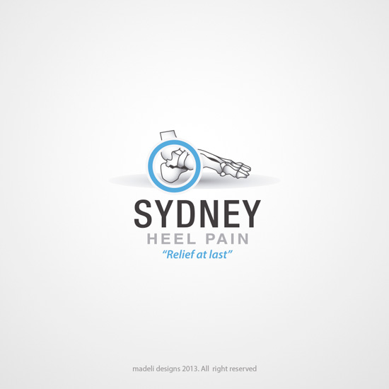 Logo Design by Alex Martin for sydney heel pain | Design #1661154