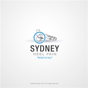Design de Logo par madeli pour sydney heel pain | Design : #1661154
