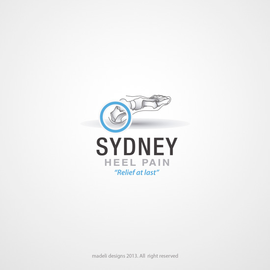 Logo Design by madeli for sydney heel pain | Design #1669306