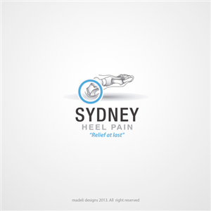 Design de Logo par madeli pour sydney heel pain | Design : #1669306