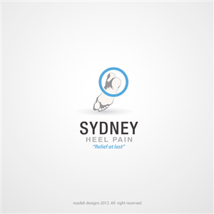 Design de Logo par madeli pour sydney heel pain | Design : #1694268