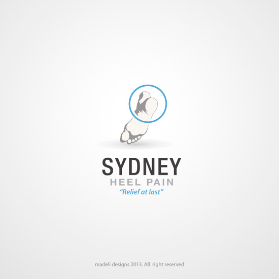 Design de Logo par madeli pour sydney heel pain | Design #1696198