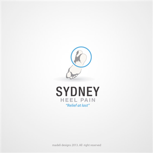 Design de Logo par madeli pour sydney heel pain | Design : #1696198
