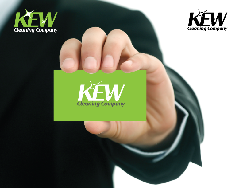Logo Design by Rony Wibowo for Kew Cleaning Company | Design #1589597