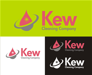 Logo Design by Sushma for Kew Cleaning Company | Design: #1605822