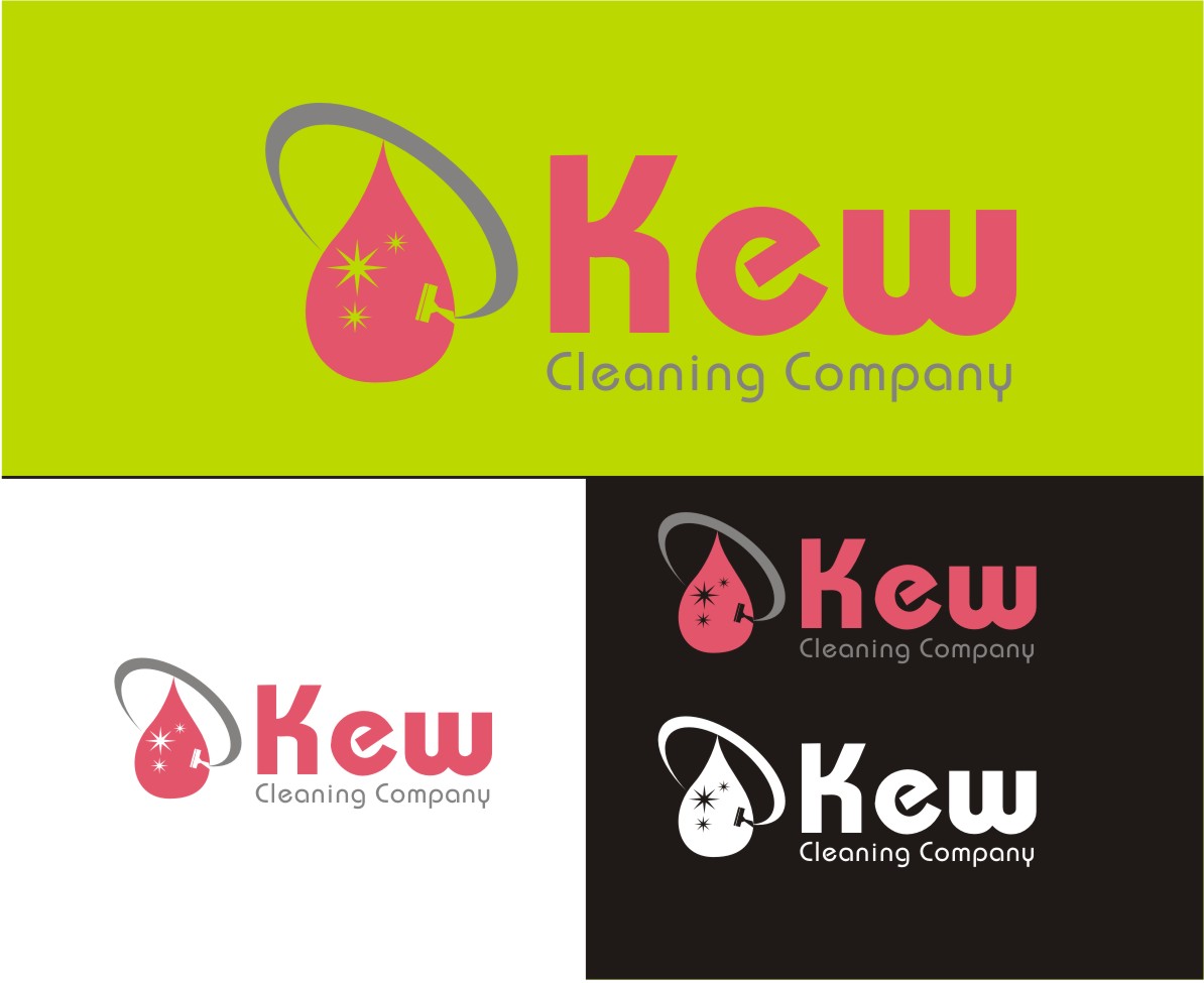 Diseño de Logo por Sushma para Kew Cleaning Company | Diseño #1605887