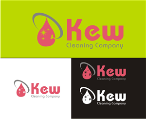 Logo Design by Sushma for Kew Cleaning Company | Design: #1605887