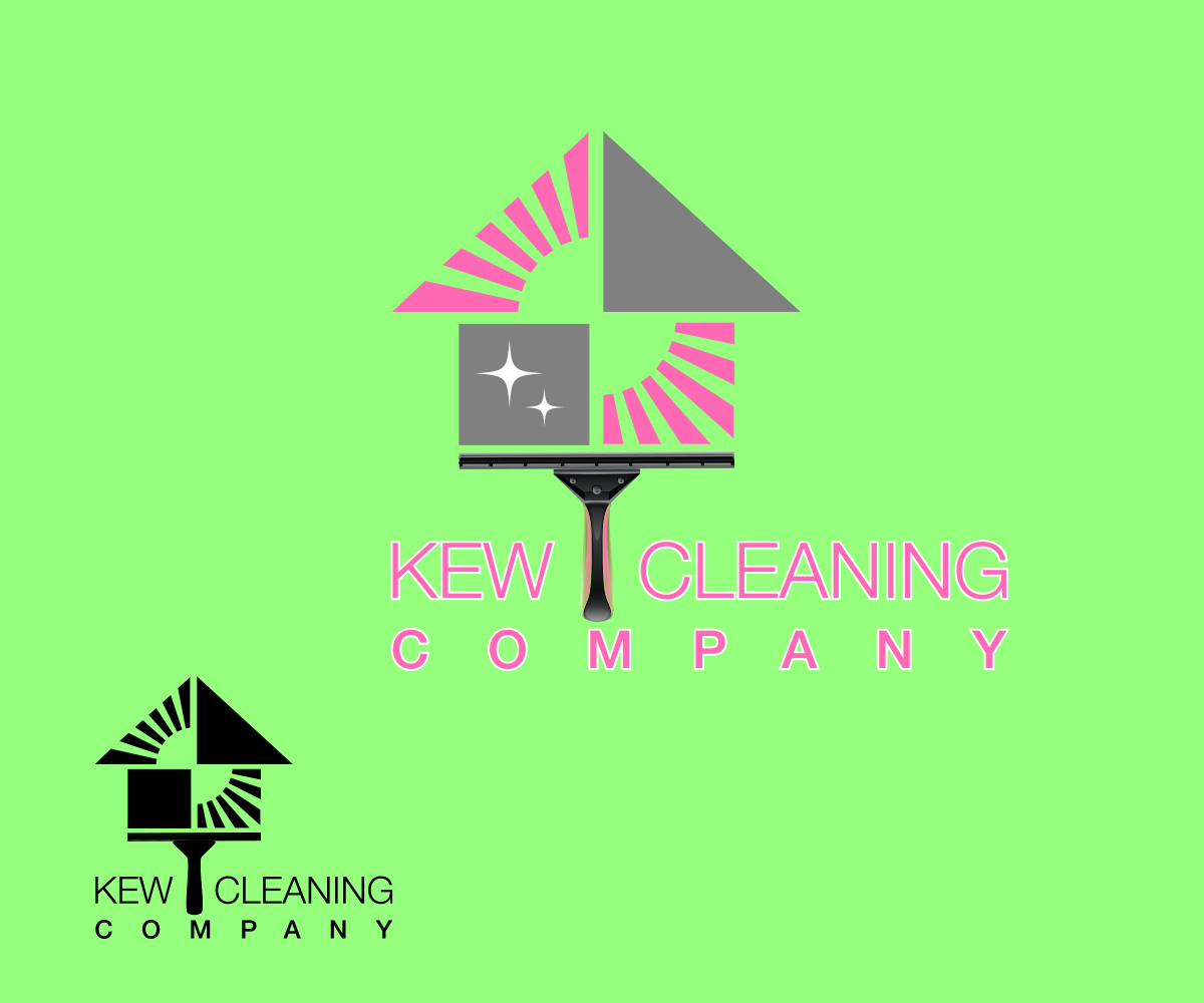 Serious, Modern, It Company Logo Design for Kew Cleaning Company by Balthazar Design 1597427