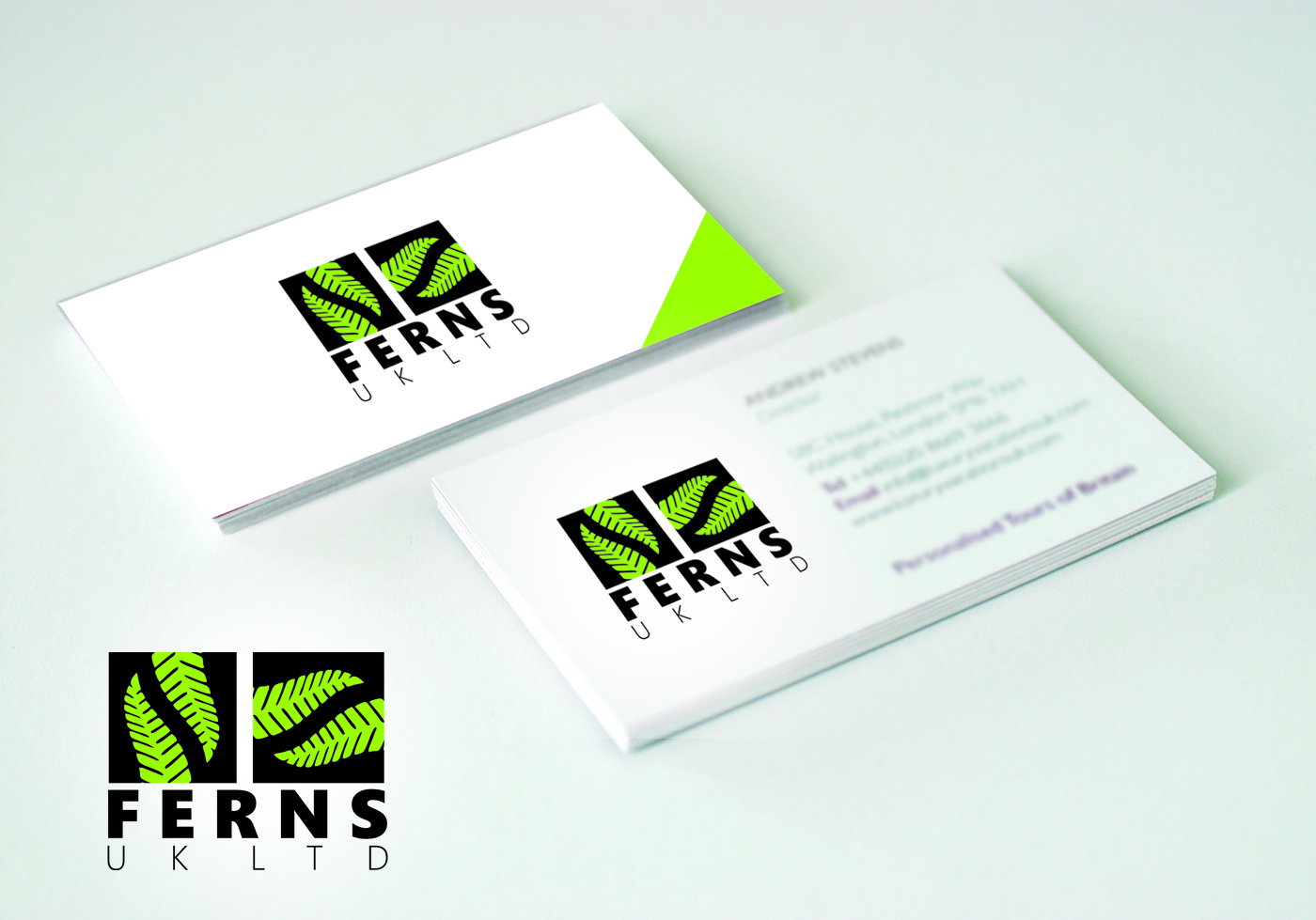 Logo Design by uk for NZ Ferns UK Ltd | Design #5857428