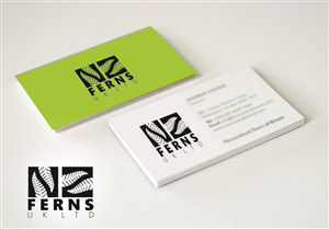 Logo Design by uk for NZ Ferns UK Ltd | Design: #5857434