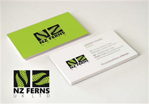 Logo Design by uk for NZ Ferns UK Ltd | Design: #5857439