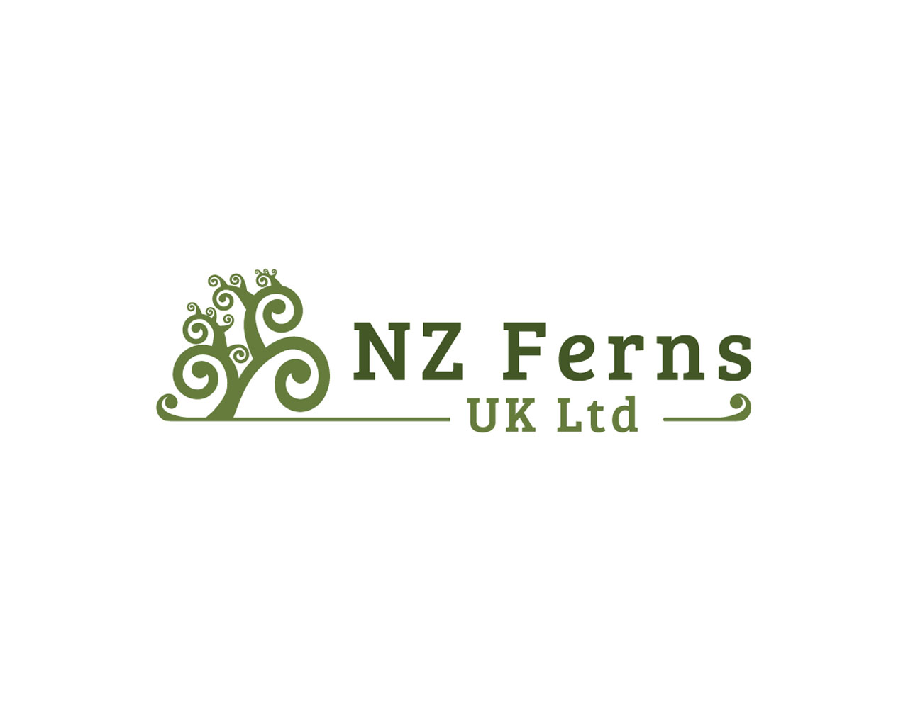 Logo Design by annaki for NZ Ferns UK Ltd | Design #5856768