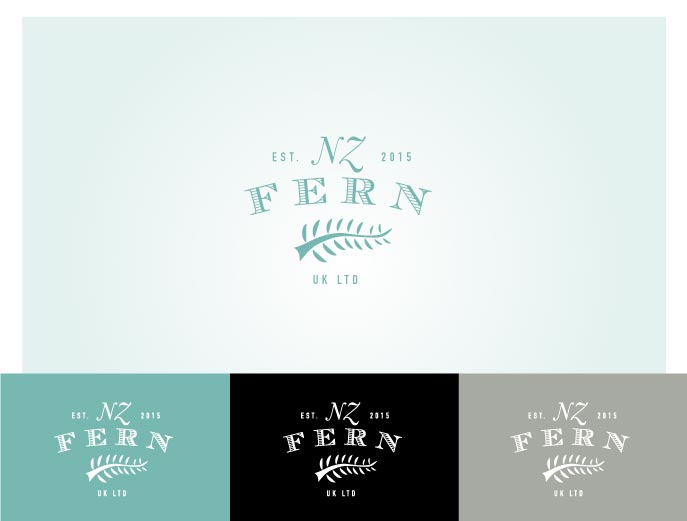 Logo Design by wonderland for NZ Ferns UK Ltd | Design #5842944