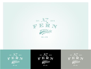 Logo Design by wonderland for NZ Ferns UK Ltd | Design: #5842944