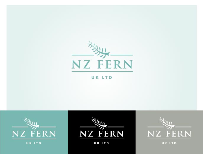 Logo Design by wonderland for NZ Ferns UK Ltd | Design #5842977