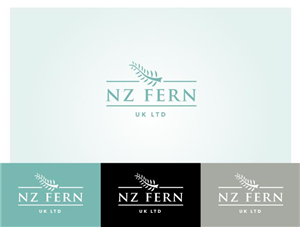 Logo Design by wonderland for NZ Ferns UK Ltd | Design: #5842977