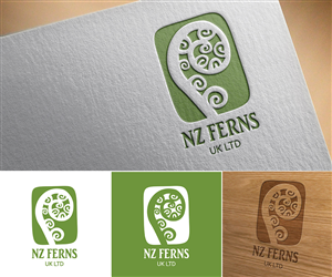 Diseño de Logo por soarsense para NZ Ferns UK Ltd | Diseño #5860905