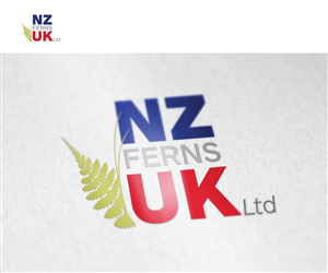 Logo Design by wall-jamboree for NZ Ferns UK Ltd | Design: #5851745