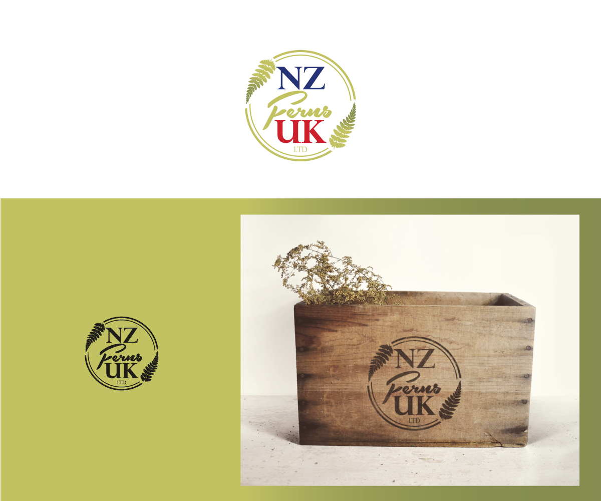 Logo Design by wall-jamboree for NZ Ferns UK Ltd | Design #5851748