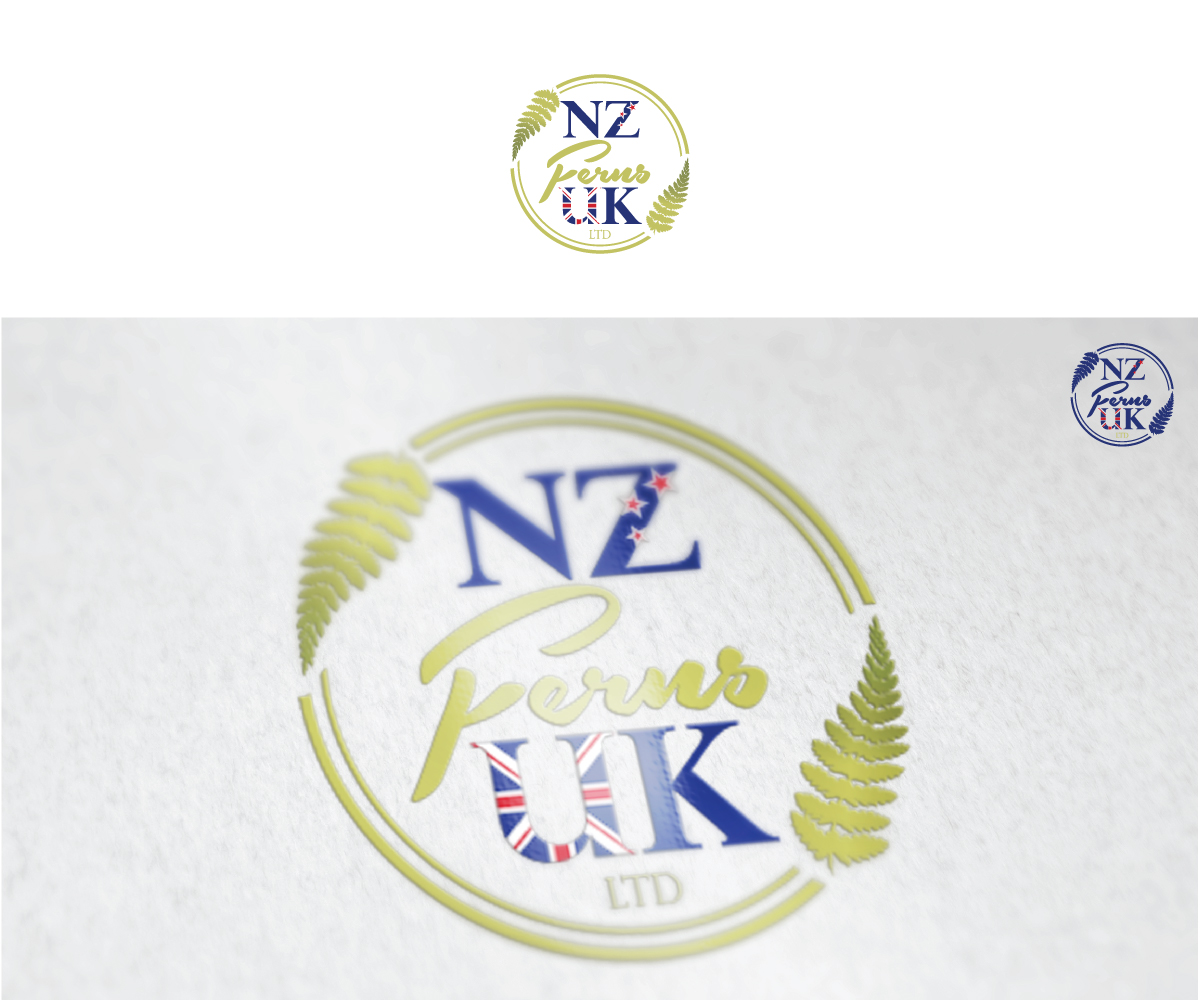 Logo Design by wall-jamboree for NZ Ferns UK Ltd | Design #5857210