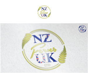 Logo Design by wall-jamboree for NZ Ferns UK Ltd | Design: #5857210