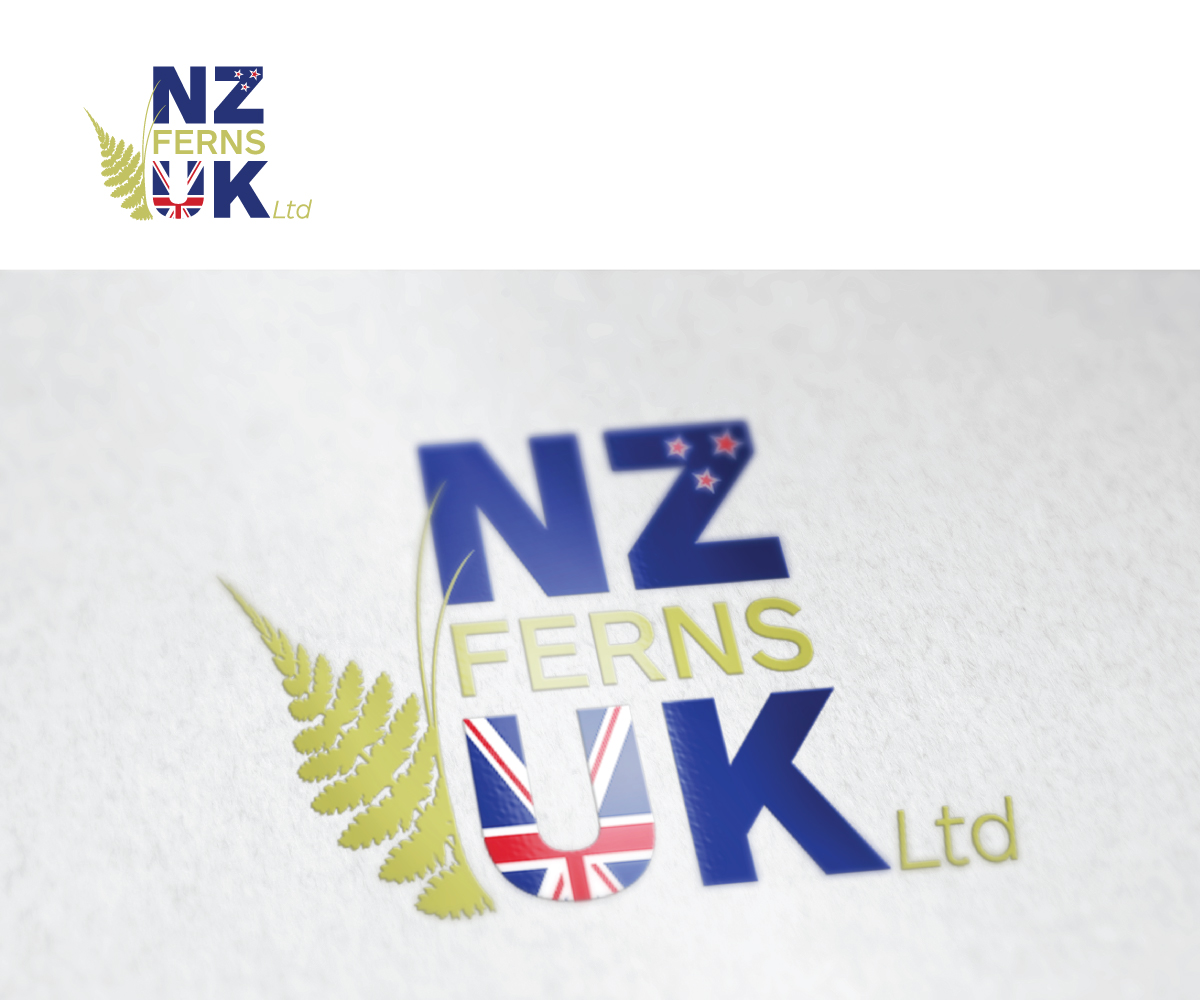 Logo Design by wall-jamboree for NZ Ferns UK Ltd | Design #5857214