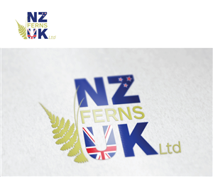 Logo Design by wall-jamboree for NZ Ferns UK Ltd | Design: #5857214