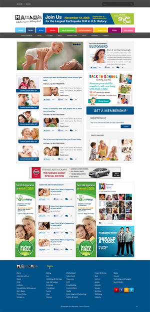 Web Design by pb for this project | Design: #1591488