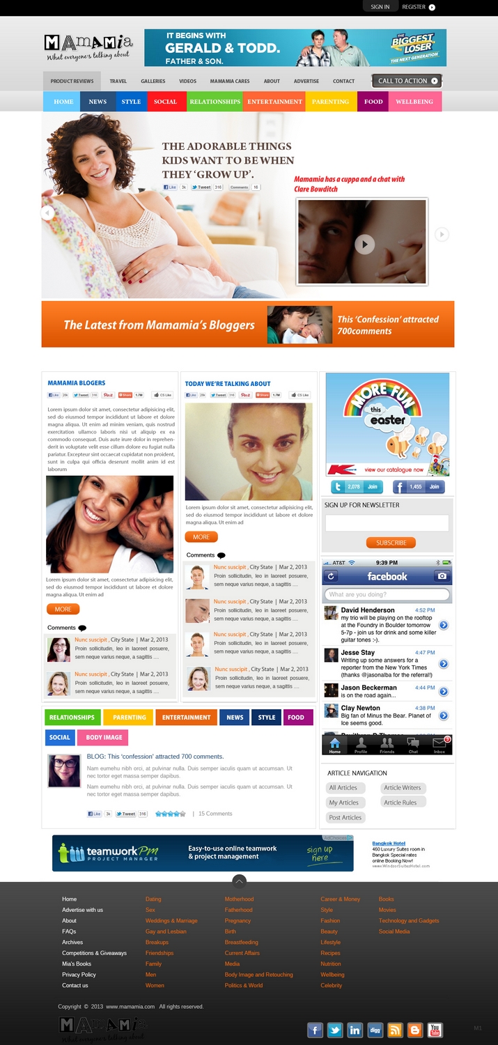 Web Design by pb for this project | Design #1591492
