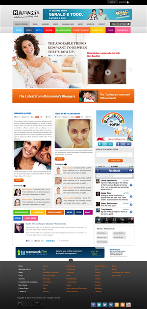 Web Design by pb for this project | Design: #1591492