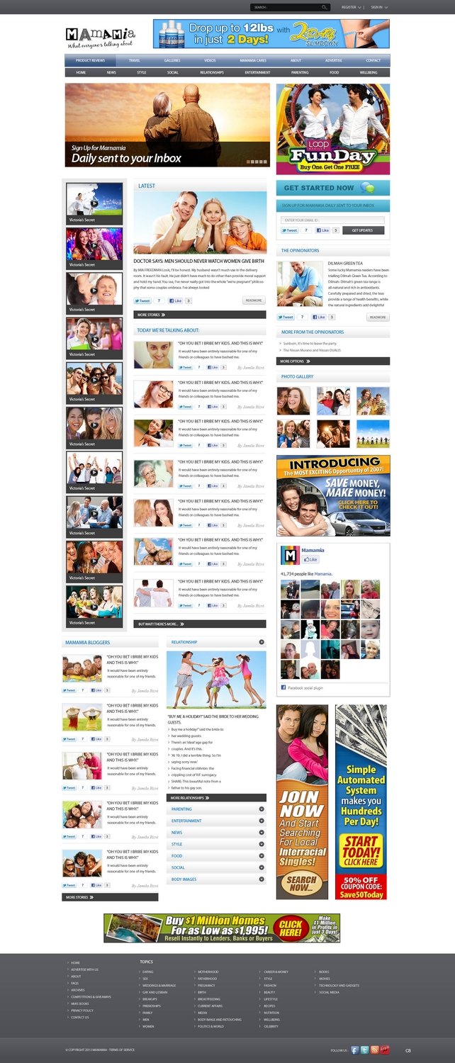 Web Design by pb for this project | Design #1591495