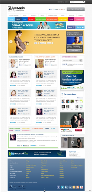 Web Design by pb for this project | Design: #1591502