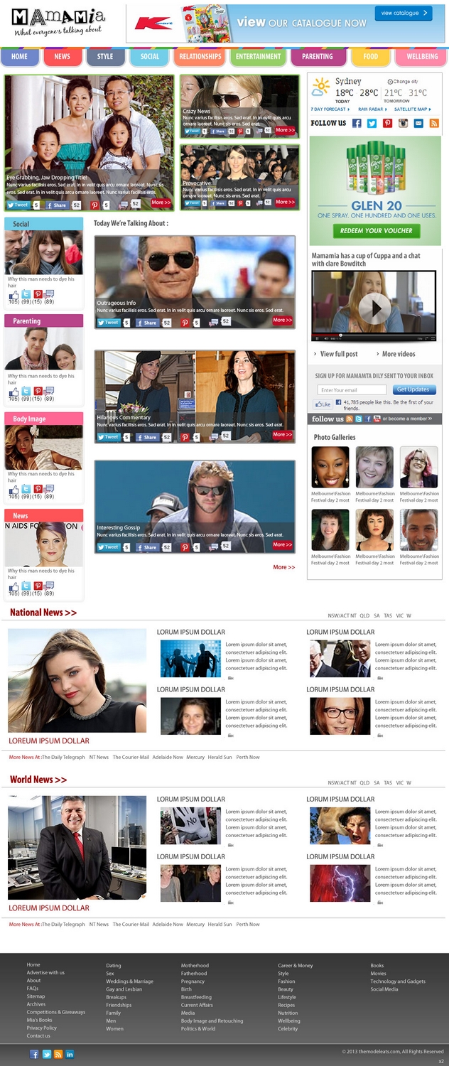 Web Design par pb pour ce projet | Design #1596109
