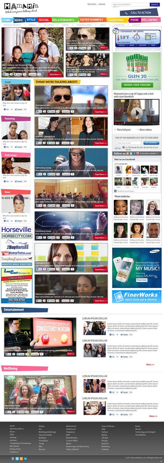 Web Design by pb for this project | Design #1600103