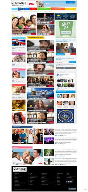 Web Design by pb for this project | Design: #1607442