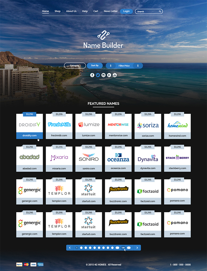 Web Design by TheCodeWire for Webcorp | Design #5872299