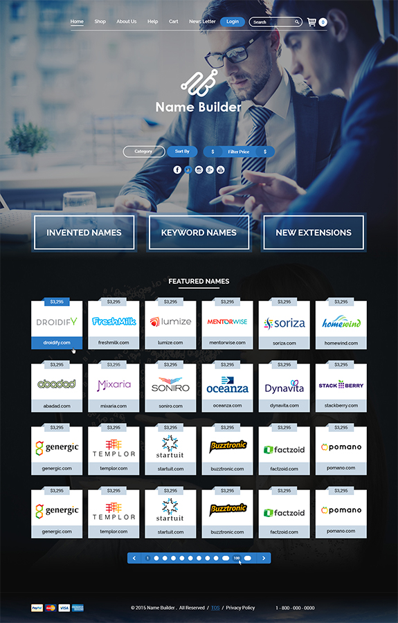 Diseño Web por TheCodeWire para Webcorp | Diseño #5883624