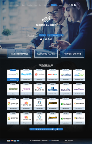 Diseño Web por TheCodeWire para Webcorp | Diseño: #5883624