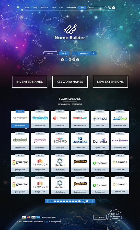 Web Design by TheCodeWire for Webcorp | Design #5891425