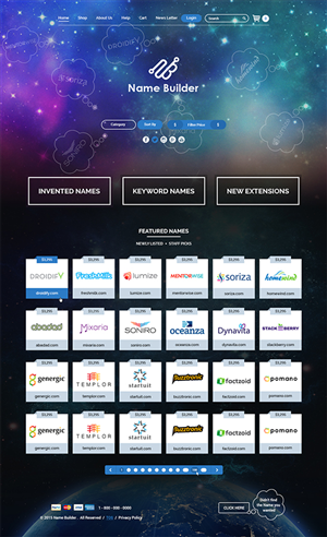 Diseño Web por TheCodeWire para Webcorp | Diseño: #5891425
