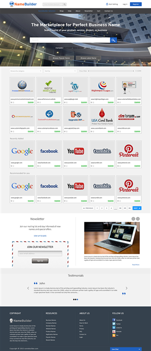 Web-Design von Adeel Hanif® für Webcorp | Design #5914959