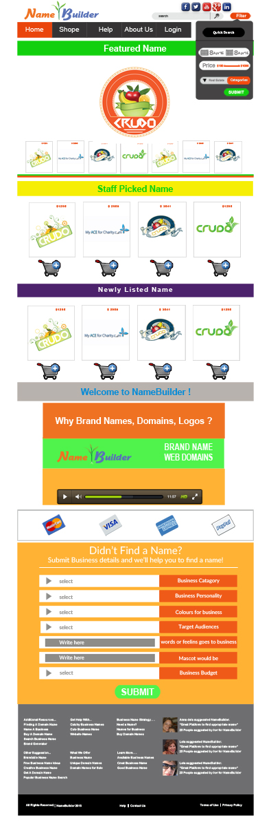 Web Design by nuhanenterpriseIT for Webcorp | Design #5896157