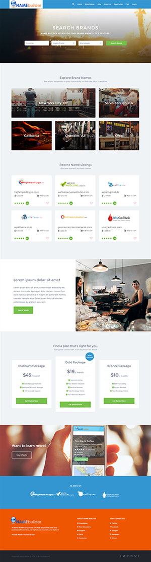 Web-Design von Web Designer für Webcorp | Design #5888711