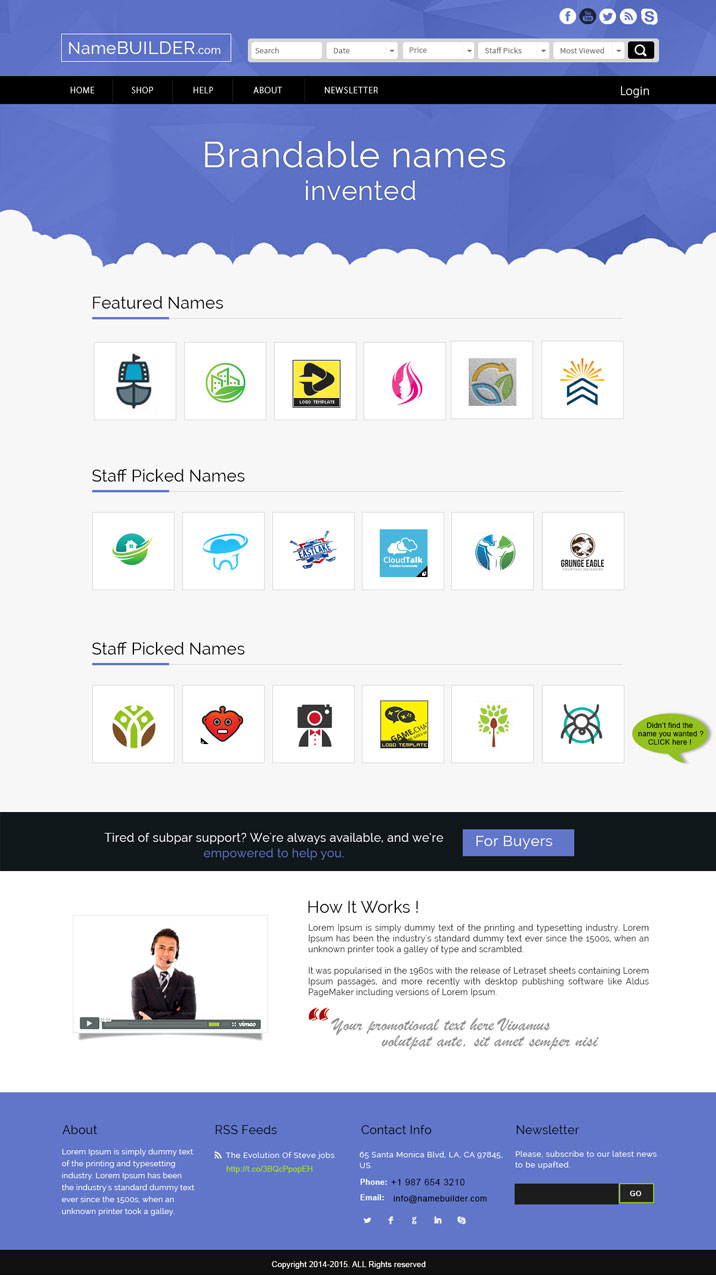 Web Design by webxvision for Webcorp | Design #5865322