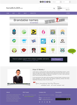 Diseño Web por webxvision para Webcorp | Diseño: #5865368
