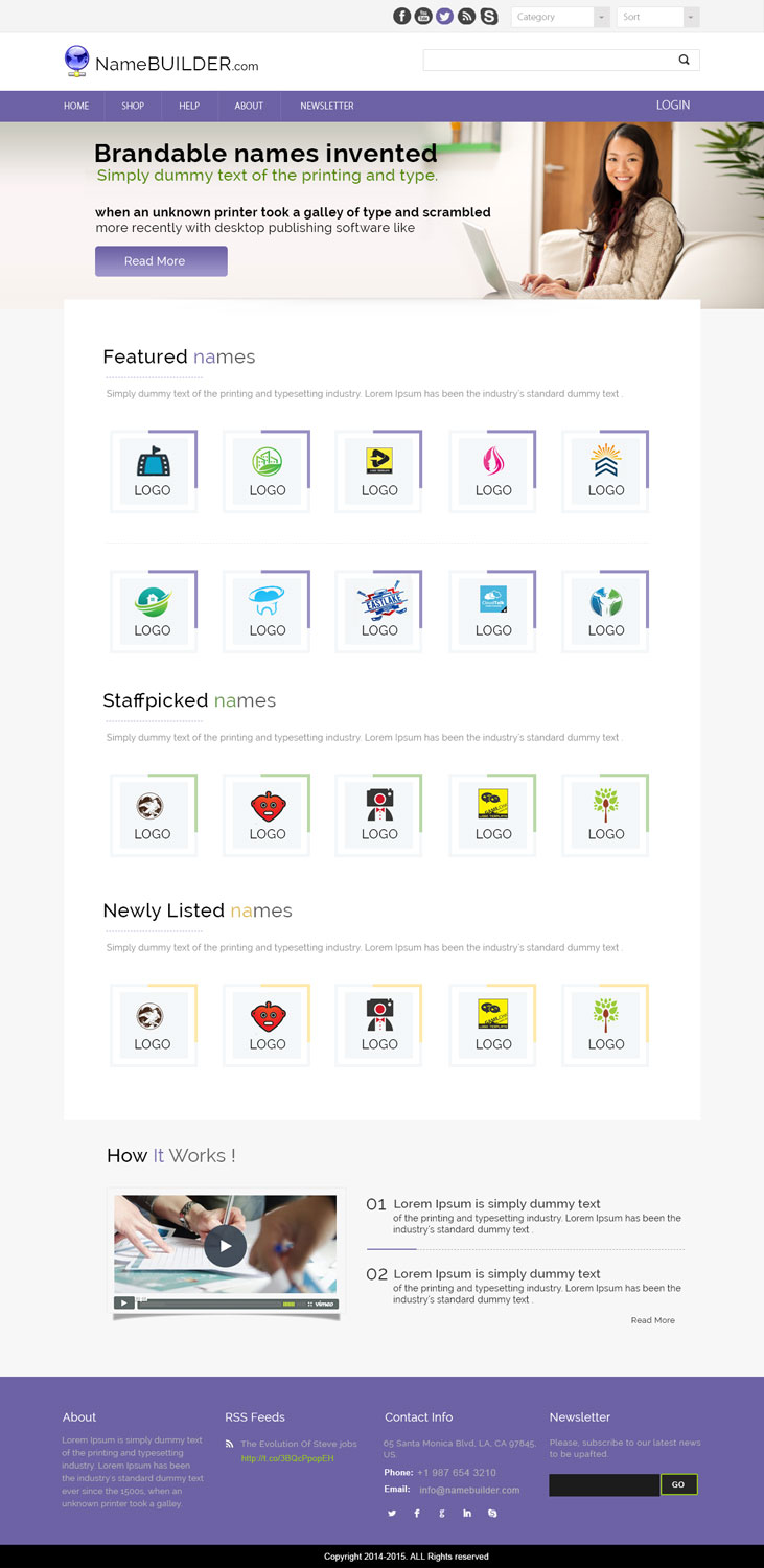 Web Design by webxvision for Webcorp | Design #5871693